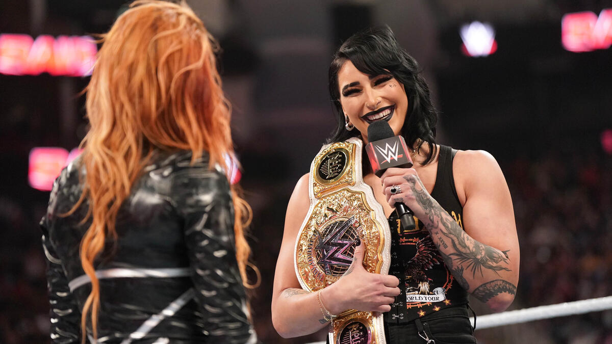 Courtesy WWE
